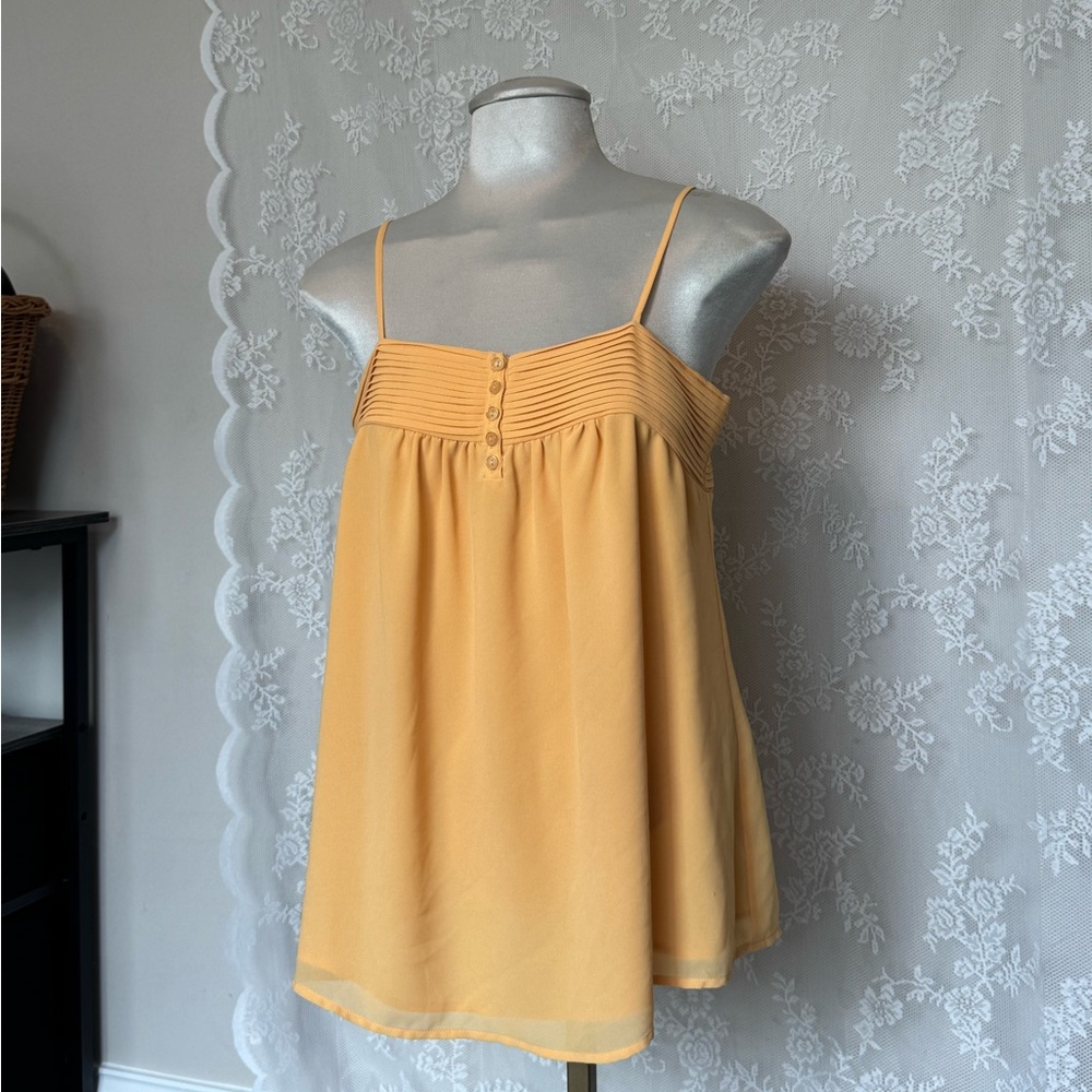 Naked Zebra Mustard Yellow Top